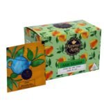 Karma Kettle Karma Kettle, Aam Salaam- Mango Tea, Black Tea with Mangoes & Cumin, Fruit Tea, Healthy and Delicious, No Added Sugar, Low in Calories, 20 Pyramid Teabags, 530 g - Fast Shipping to USA & Canada