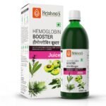 KRISHNA'S HERBAL & AYURVEDA Hemoglobin Booster Juice-1000 Ml|Helps To Improve Your Haemoglobin Count|Goodness Dev Daru, Kutki, Amla & 13 Other Super Herbs - Fast Shipping to USA