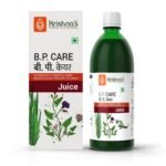 KRISHNA'S HERBAL & AYURVEDA Bp Care Juice - 500 Ml (Pack Of 2) | Ayurvedic Way To Manage Bp & Cholesterol Level With Sarpgandha, Shankhpishi & 4 Natural Herbs - Fast Shipping to USA