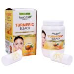 Panchvati Herbals Turmeric Bleach for Fairness 900 gm For Men & Women
