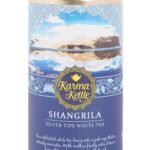 Karma Kettle Shangrila Silver Needles White Tea - Darjeeling Silver Needles , Loose Leaf Tea in Tin, 25 gm - Fast Shipping to USA & Canada