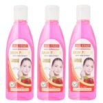 Panchvati Herbals Skin Toner with Rose Extract For Toning Your Skin Naturally 100 ML, (Pack of - 3)