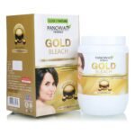 Panchvati Herbals Gold Bleach For Luminous & Radiant Complexion, Fairness Formula for Men & Women & All skin type- 900gm