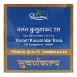Dhootapapeshwar Vasant Kusumakar Rasa - 60 Tab - Fast Shipping to USA