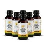 Kerala Ayurveda Murivenna Thailam for Burns, Cuts & Sprains - 100 ml | Ayurvedic Oil for Joint Pain and Swelling | First Aid Box Oil for Pain Relief & Wound Healing | Infused with Aloevera (Pack of 6) - Fast Shipping to USA