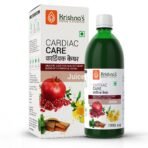 KRISHNA's HERBAL & AYURVEDA Cardiac Care Juice - 1000 Ml | Ayurvedic Heart Care Expert | Healthy Heart Cardiac Wellness | Enriched With Arjuna Chaal, Kutki, Amla, Anardana & Pushkar Mool - Fast Shipping to USA