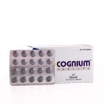 Charak Pharma Cognium Tablet For Memory, Focus and Concentration | Reduce Stress and Promote Brain Health - 20 Tablets (Pack of 2) - Fast Shipping to USA