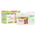 Panchvati Herbals Fruit Bleach, Provides Fairness To Skin Makes Skin Healthy And Radiant 300G Pack Of-2