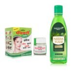 Panchvati Herbals Acne Cream 10 gm, & Neem Tulsi shampoo 100 ml, Removes pimple,Promotes growth of soft and healthy hair,help for hair growth - Fast Shipping to USA & Canada
