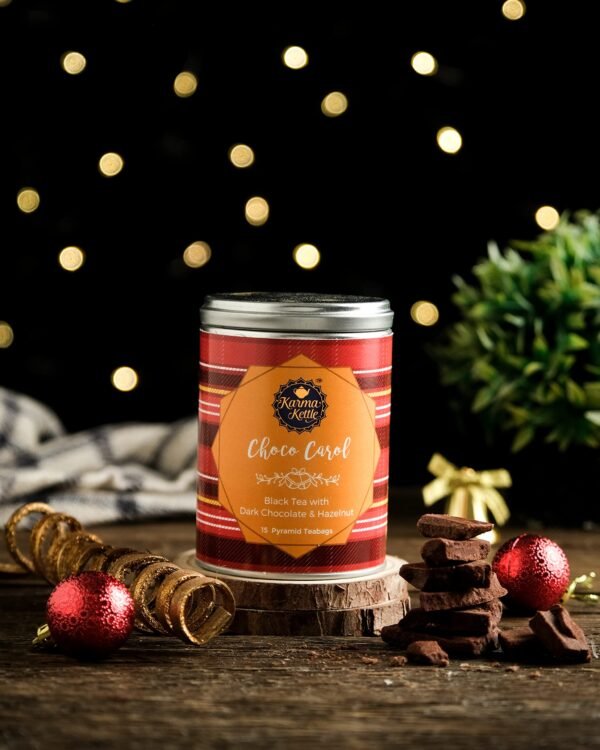 Karma Kettle Choco Carol - Christmas Special Tea - Fast Shipping to USA & Canada