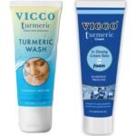 Vicco 70 gm Face Wash 70 gm Shaving Cream