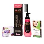 Panchvati Herbals Body Care Kit Combo of (Keratin Hair Spa 150ml + Acne Fighter Gel 20gm+ Kesar Malai Soap 100gm) - Fast Shipping to USA & Canada