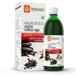 KRISHNA'S HERBAL & AYURVEDA Krishna'S Naurcissus Juice-1000 Ml Ayurvedic Ingredients Ashwagandha,Kaunch Beej,Vidari Kand,Shatawari,Akarkara,Safed Musli,Gokhru Etc Helps In Boosting Stamina - Fast Shipping to USA