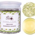 The Indian Chai ? Organic Moringa Oleifera Super Food Leaf Tea 50g Helps with Energy & Immunity Booster, Weight Loss, Stress Relief, Caffeine Free Herbal Tea - Fast Shipping to USA & Canada