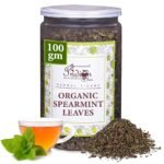 The Indian Chai Organic Spearmint Tea For Women's Pcod & Pcos|Helps With Hormonal Imbalance,Facial Hair & Acne|Improves Digestion|Relieves Stress|Herbal Tea|Caffeine Free|Loose Leaves-100 Gram - Fast Shipping to USA & Canada