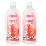 Panchvati Herbals Premium Rose Water 450 ml, Pack of- 2