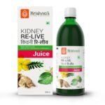 KRISHNA'S HERBAL & AYURVEDA Kidney Re-Live Juice-1000 Ml|For Healthy Kidneys|Enriched With 23 Herbs Like Pashanbhed,Kaunch Beej,Arjun Chaal|Natural Blood Purifier|With Vitamin C|Sugar Free Juice - Fast Shipping to USA