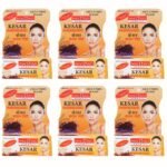 Panchvati Herbals Kesar & Badam Goti Soap 25 gm,Pack of -6 - Fast Shipping to USA & Canada