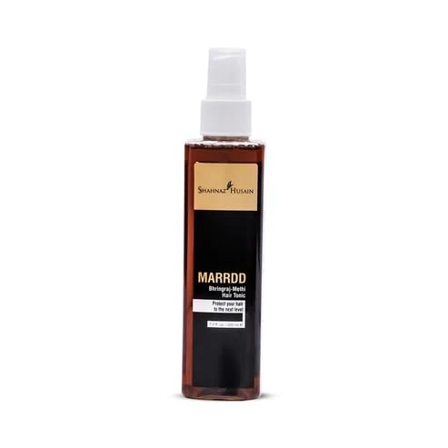 Shahnaz Husain Marrdd (Men's) Bhringraj-Methi Hair Tonic | 200ml - Fast Shipping to USA & Canada
