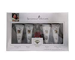 Shahnaz Husain Gold Skin Radiance And Diamond Facial Kit - Fast Shipping to USA & Canada