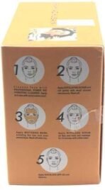 Shahnaz Husain 5 Step Anti- tan Skin Care Facial Kit for a Natural Radiant Glow, Gold, Pack of 2 - Fast Shipping to USA & Canada - Image 4