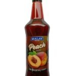 MALA's PEACH MOCKTAIL 750 ml - Fast Shipping to USA