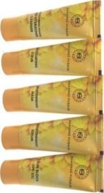 Shahnaz Husain 5 Step Anti- tan Skin Care Facial Kit for a Natural Radiant Glow, Gold, Pack of 2 - Fast Shipping to USA & Canada - Image 5