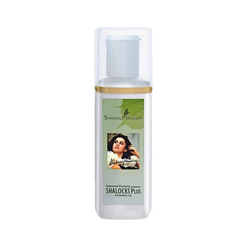 Shahnaz Husain Shalocks Plus Ayurvedic Hair Oil | Premium Ayurvedic hair Oil | (100ml) - Fast Shipping to USA & Canada