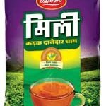 Wagh Bakri Mili Strong Tea 500 Gm | Kadak Danedar Chai | Black Tea | 250gm x 2 - Fast Shipping to USA & Canada