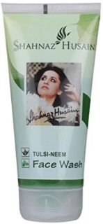 Shahnaz Husain Sun Block - SPF-40 with Shahnaz Husain Tulsi Neem Face Wash 50GM - Fast Shipping to USA & Canada - Image 4