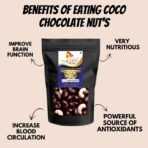 LEEVE DRY FRUITS Leeve Nutties Chocolates Coated Roasted Kaju Chocolate Covered Cashew Nut 400G - Fast Shipping to USA & Canada - Image 4