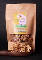Leeve Dry Fruits Brand Fresh California Fresh Standard Broken Without Shell Walnut Kernels Akrot Wallnut Akhrot Giri Offers 400 grams Pack - Fast Shipping to USA & Canada - Image 4