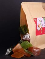 Leeve Dry Fruits Meetha Mango Bar Papad & Dry Kaccha aam Cubes Real Dried Combo Pack Slice Bar 800gm - Fast Shipping to USA & Canada - Image 6