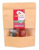 Leeve Dry Fruits Meetha Mango Bar Papad & Dry Kaccha aam Cubes Real Dried Combo Pack Slice Bar 800gm - Fast Shipping to USA & Canada - Image 2