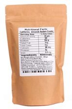Leeve Dry Fruits California Almonds, 400 g - Fast Shipping to USA & Canada - Image 3