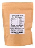 LEEVE DRY FRUITS | Flavoured Cashew Nuts | Chilli Cashew | Cashew 400gm Pack | Red Chilli Cashew | Masala Kaju Roasted | Masala Cashew Nut | Masala Cashew Roasted - Fast Shipping to USA & Canada - Image 2