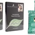 Shahnaz Husain Colourveda & Forever Henna Precious Herb Hair Color (Blackish Brown, 2) - Fast Shipping to USA & Canada
