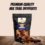 LEEVE DRY FRUITS Brand Trail Mix | Mixed Dry fruits and Berries | 400 gram Pack | Mix Nuts and Berries | Mix Nuts and Supper Mix Berries | Nuturitious Healthy Snack - Fast Shipping to USA & Canada - Image 6