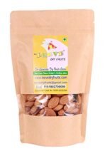 LEEVE DRY FRUITS Fresh Almonds | Almond | | Badam 800 Gm Pack | California Almond | Dry Nut | Dry fruit almond | Patham | Giri - Fast Shipping to USA & Canada - Image 2