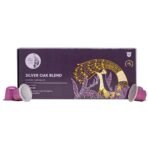 Blue Tokai Coffee Roasters Aluminium Capsules Silver Oak Cafe Blend - Medium Dark Roast With 100% Speciality Arabica | 10 Pods In Pack | Nespresso Compatible Coffee Pods - Fast Shipping to USA & Canada - Image 2