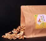 Leeve Dry Fruits Brand Fresh California Fresh Standard Broken Without Shell Walnut Kernels Akrot Wallnut Akhrot Giri Offers 400 grams Pack - Fast Shipping to USA & Canada - Image 7