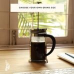 Blue Tokai Coffee Roasters Monsoon Malabar AA - Medium Dark Roast (French Press Grind) 250g | Made With 100% Specialty Grade Arabica Freshly Roasted Ground Coffee, Bag - Fast Shipping to USA & Canada - Image 6