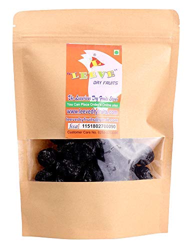 LEEVE DRY FRUITS Fresh Black Berries Plum, 200 g - Fast Shipping to USA & Canada