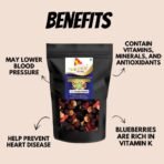 LEEVE DRY FRUITS Oraganic Mix Nuturitious Multy Mixed Varieties Dried Berries Cranberri Blueberries Super Healthy Snack 400 Grams - Fast Shipping to USA & Canada - Image 3