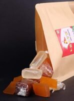 LEEVE DRY FRUITS Meetha Mango Bar Papad & Dry Litchi Cubes Real Dried Combo Pack Slice Bar 800gm - Fast Shipping to USA & Canada - Image 5