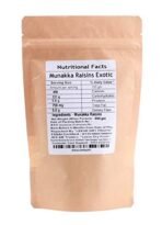 LEEVE DRY FRUITS Fresh Afghan Munakka Abjosh With Seeds Raisins Kishmish Kismis Grapes Exotic,Raisins 400g - Fast Shipping to USA & Canada - Image 3