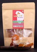 LEEVE DRY FRUITS Meetha Mango Bar Papad & Dry Litchi Cubes Real Dried Combo Pack Slice Bar 800gm - Fast Shipping to USA & Canada - Image 3