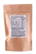 LEEVE DRY FRUITS Raw Mango Bar Papad & Dry Litchi Cubes Real Dried Combo Pack Slice Bar 200gm - Fast Shipping to USA & Canada - Image 2