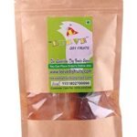 LEEVE DRY FRUITS Raw Mango Bar Papad & Dry Litchi Cubes Real Dried Combo Pack Slice Bar 200gm - Fast Shipping to USA & Canada