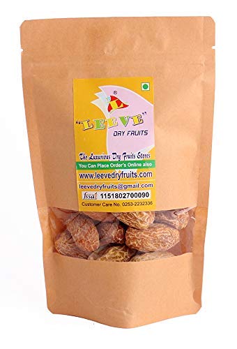 Leeve Dry Fruits Brand Best Fresh Dried Pila Chuhara | 800 grams Pack Pouch | Yellow Dry Dates Sukha Khajoor Kharik - Fast Shipping to USA & Canada